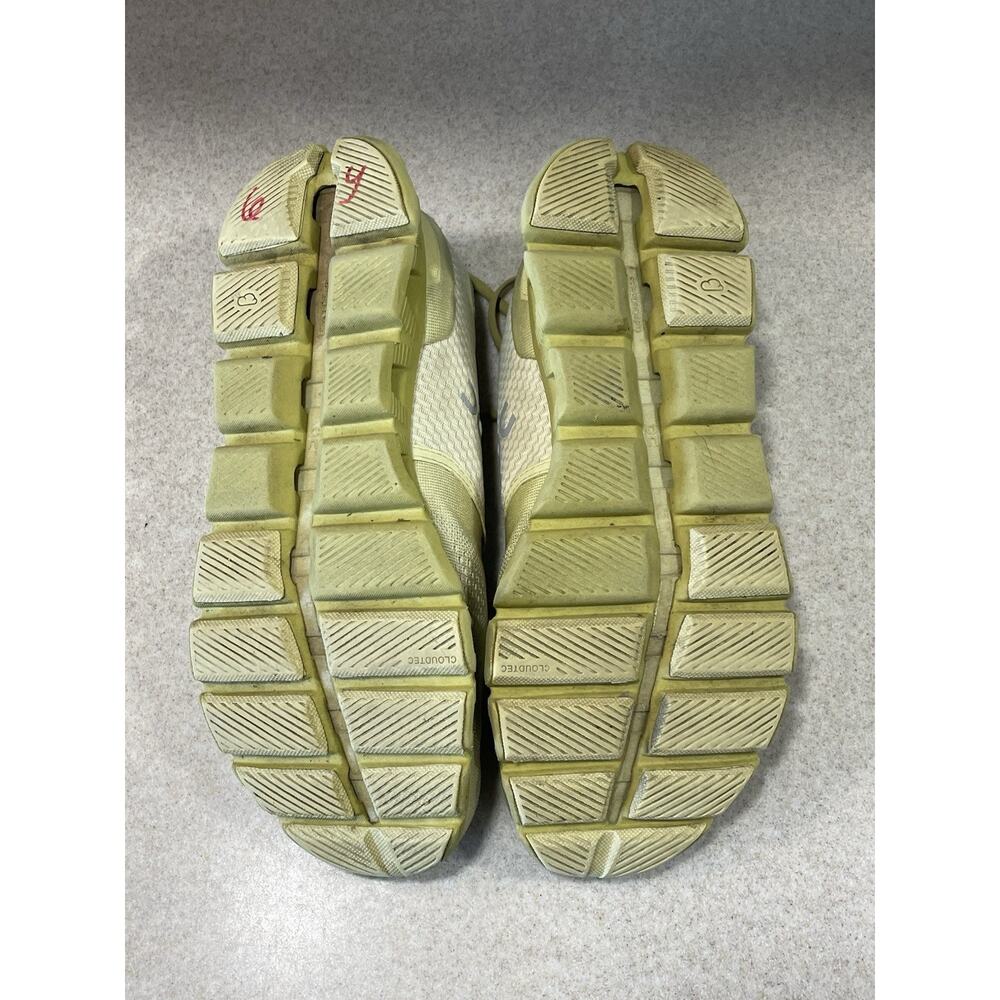 On Cloud Running Helion CloudTec Women’s Size 10 Neon Yellow Sneakers Shoes - Picture 7 of 12
